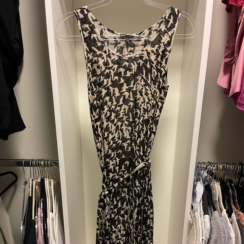 Calypso st barts. Black and Tan dress